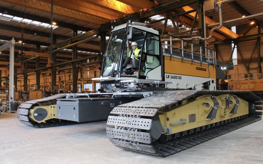 5 THINGS YOU MAY NOT HAVE KNOWN ABOUT THE LR 1400 SX CRAWLER CRANE